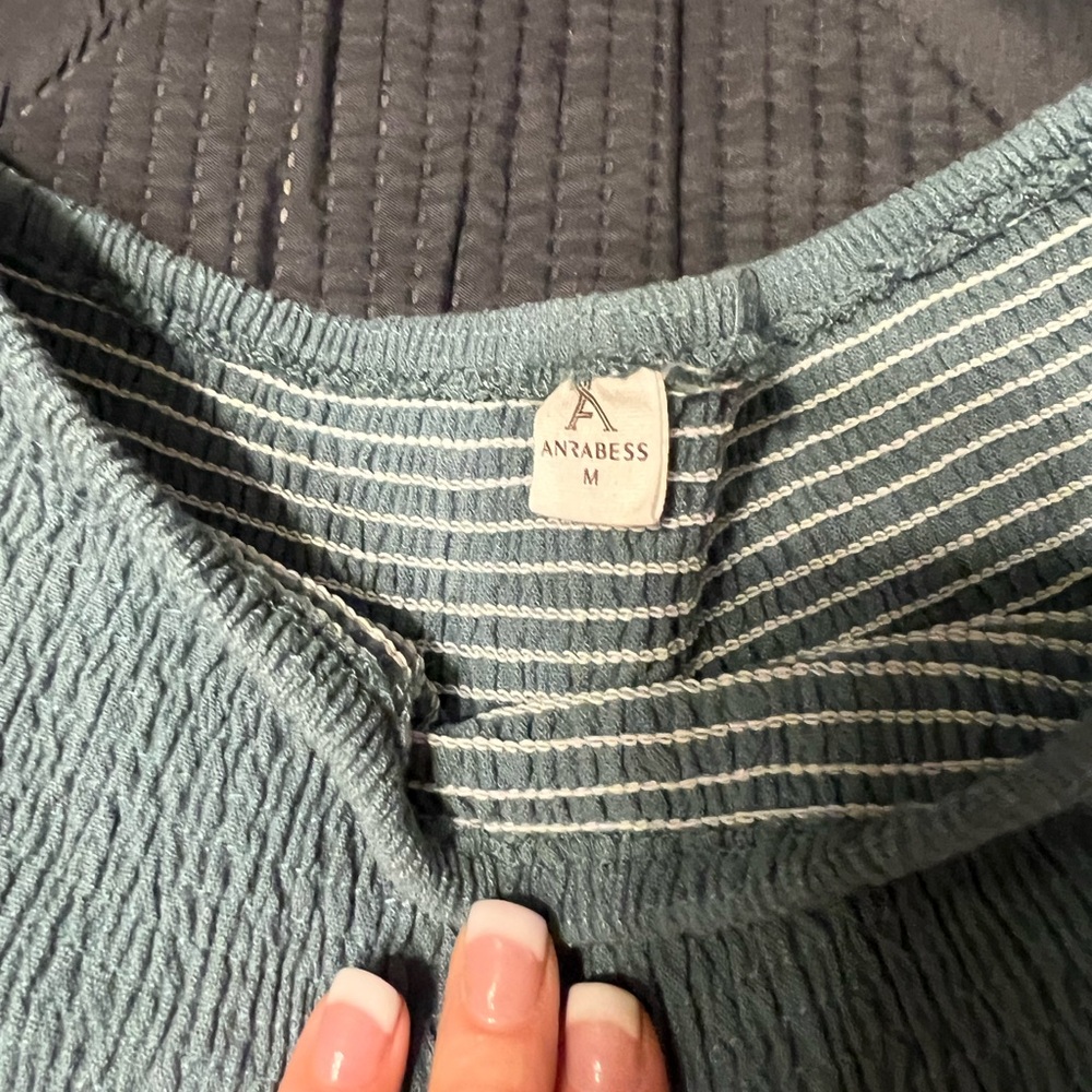 Brand Anrabess darker blue Palazzo pants size medium excellent condition